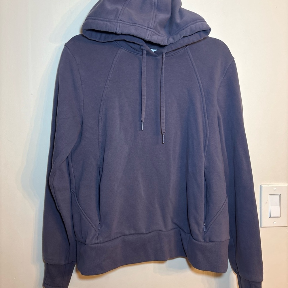 Athleta Women's Purple Hoodie